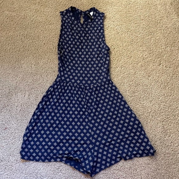 Divided Romper - Picture 1 of 3